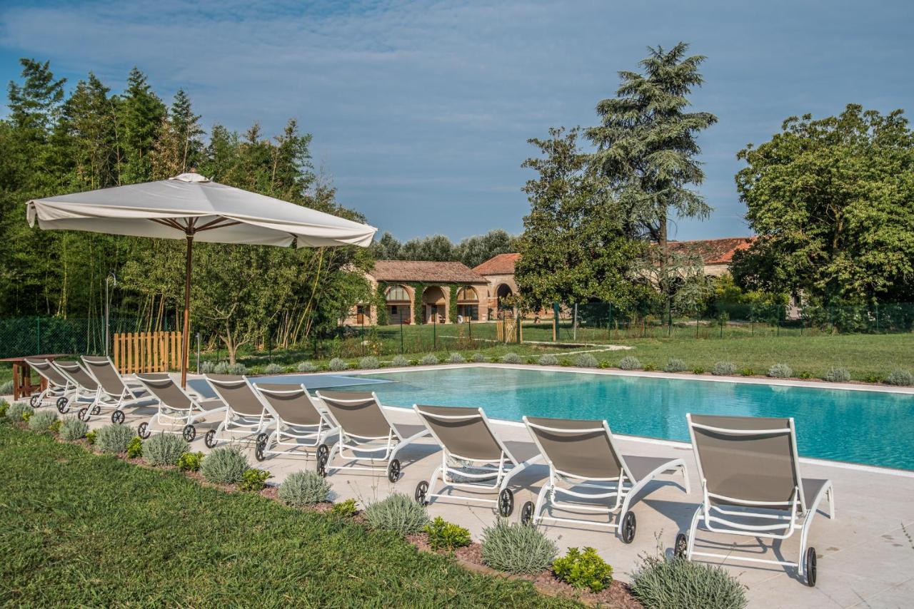 Апартаменти Borgo Feriani Montegalda Екстер'єр фото