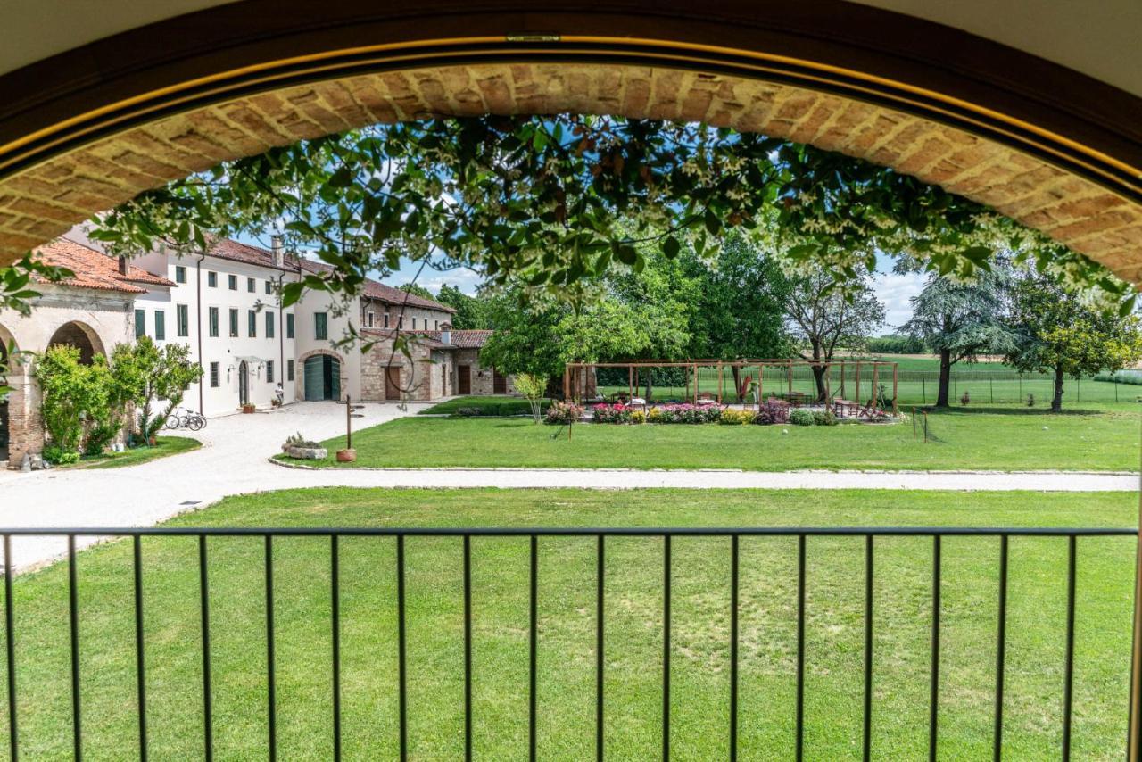 Апартаменти Borgo Feriani Montegalda Екстер'єр фото