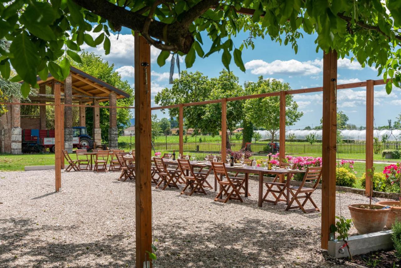Апартаменти Borgo Feriani Montegalda Екстер'єр фото