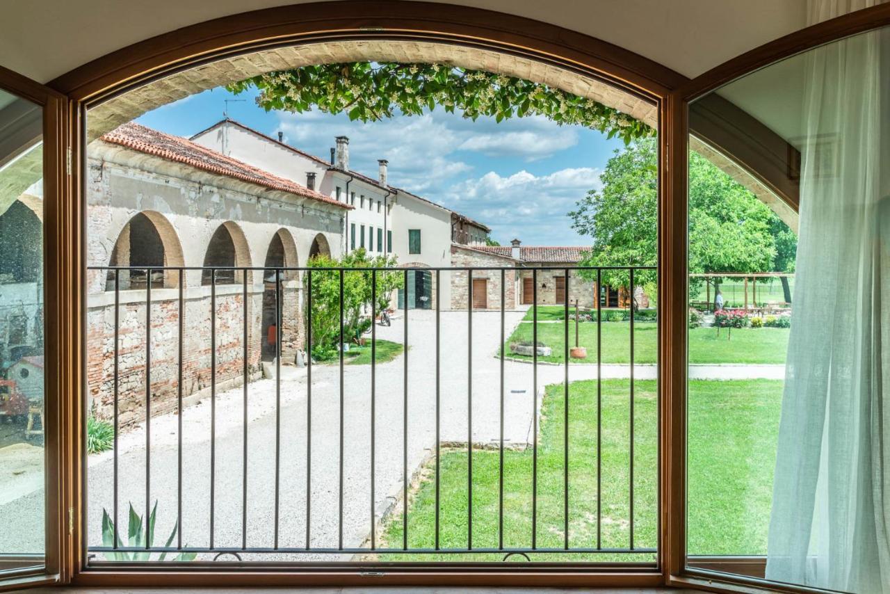 Апартаменти Borgo Feriani Montegalda Екстер'єр фото